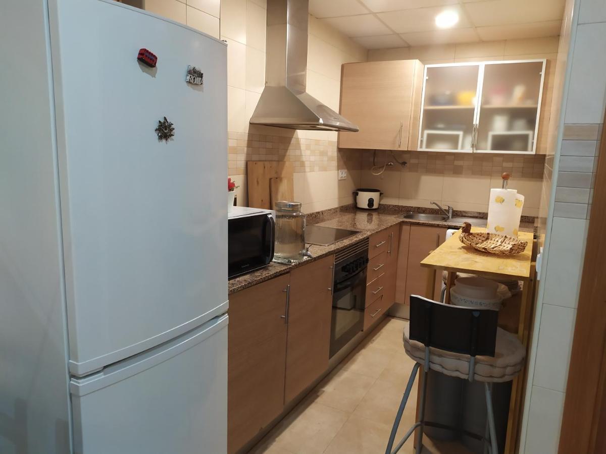 Habitacion En Un Apartamento Deltebre Dış mekan fotoğraf
